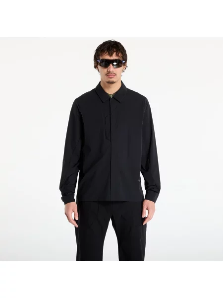 Dugo košulja Rapha sa dugačkim rukavima crna