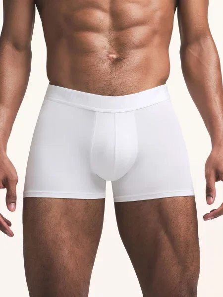Skims Boxerky 3 Inch chalk
