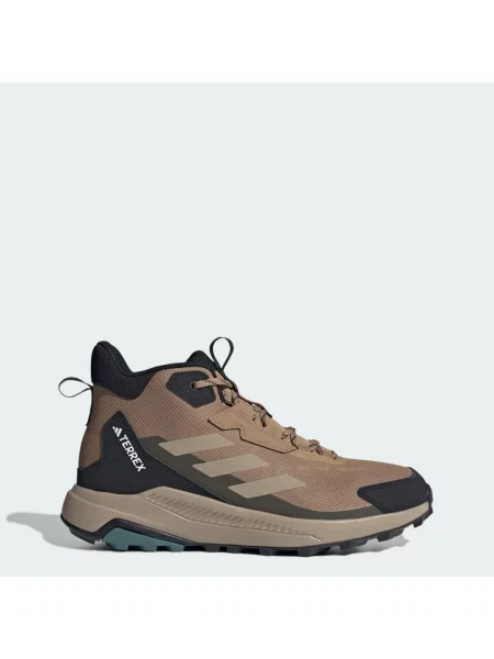 Buty trekkingowe Adidas trekkingowe oliwka