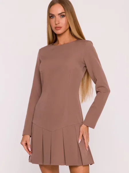 Rochie mini Made Of Emotion eleganta negru