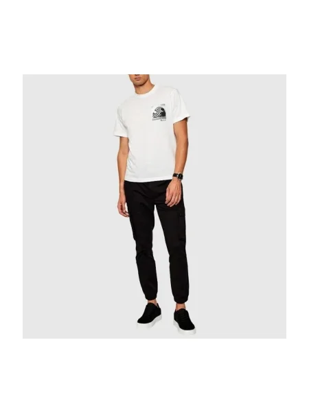 Calvin Klein Jeans nadrág fekete