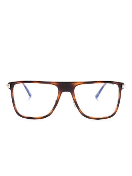 Ochelari de soare Tom Ford Eyewear maro