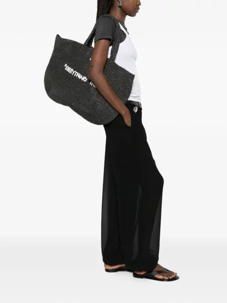 Geantă shopper Off-white alb