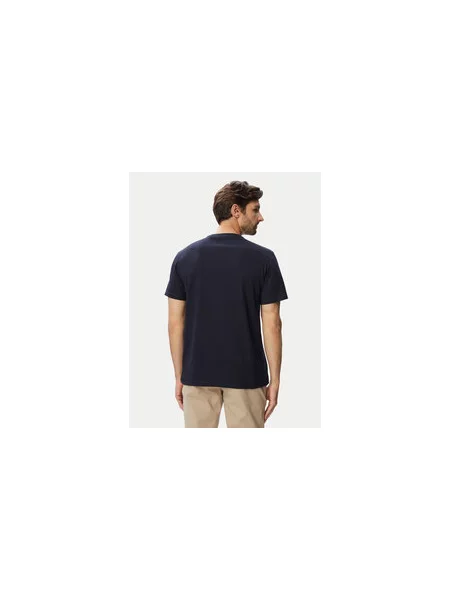 Guess Majica Mornarsko Regular Fit modra