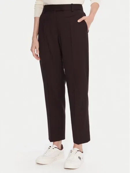 Tommy Hilfiger Chino hlače Bordo rdeča