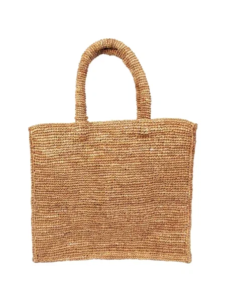 Geantă shopper Mc2 Saint Barth maro
