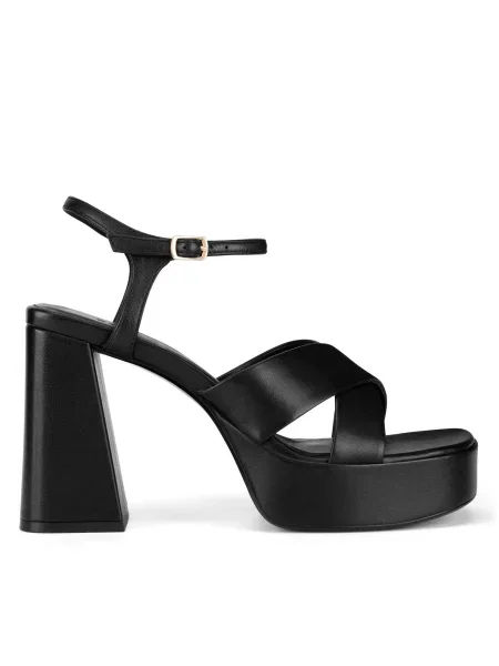 Босоніжки Badura чорний