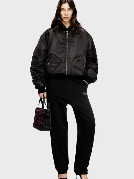Спортивные штаны Diesel черные