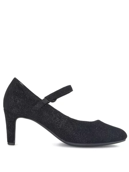 Pantofi cu toc Gabor din piele negru