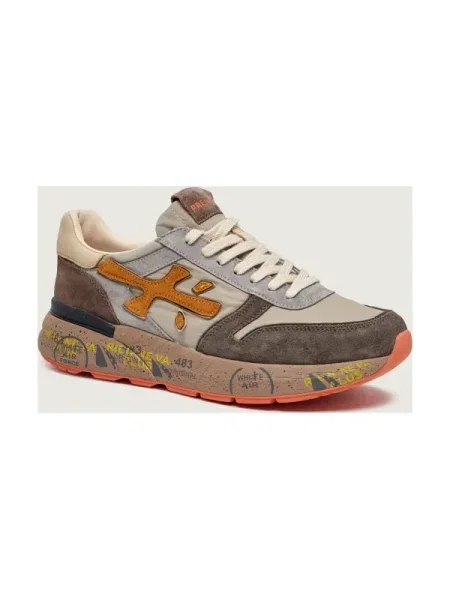 Premiata Sneakers MICK | piele întoarsă maro
