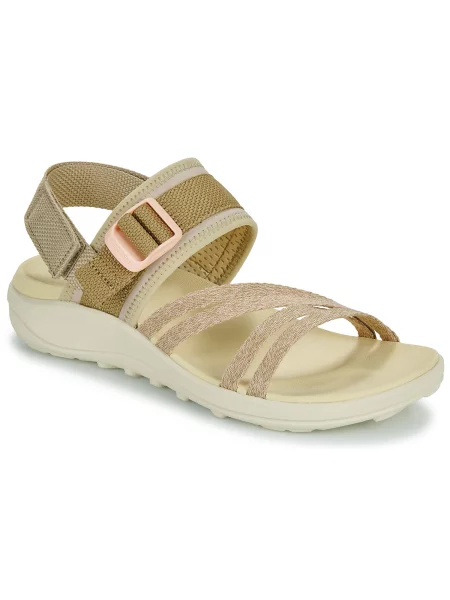 Sandale Merrell Terran 4 Backstrap Khaki smeđa