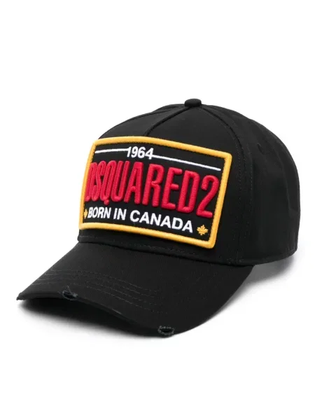 Kšiltovka Dsquared2 černá