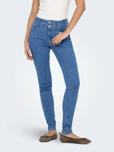 ONLY Jeans ONLRAIN denim albastru