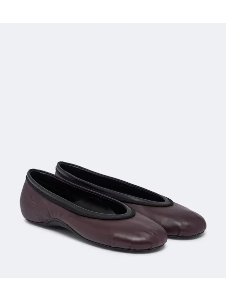 Balerini Dries Van Noten din piele