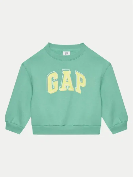 Gap Mikina Zelená tyrkysová