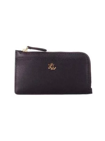 Peňaženka Lauren Ralph Lauren čierna