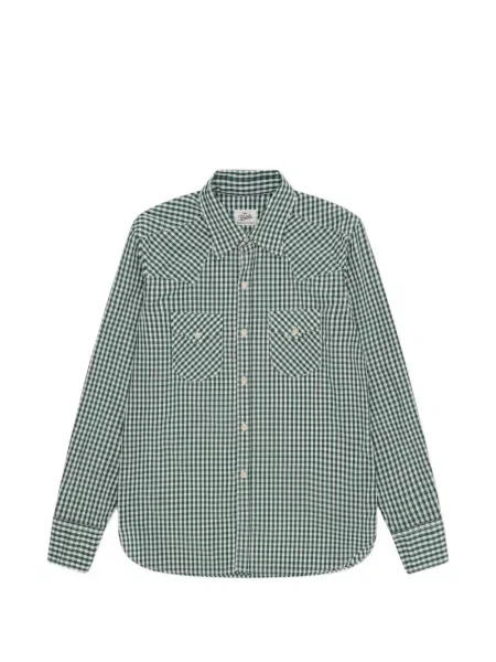 Dugo košulja Fortela zelena