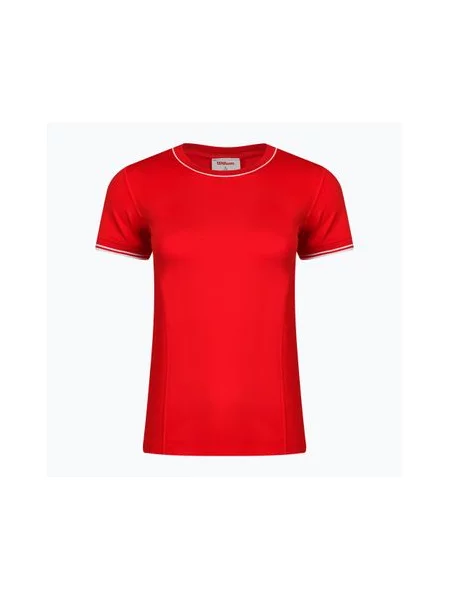 Футболка Wilson Team Seamless infrared