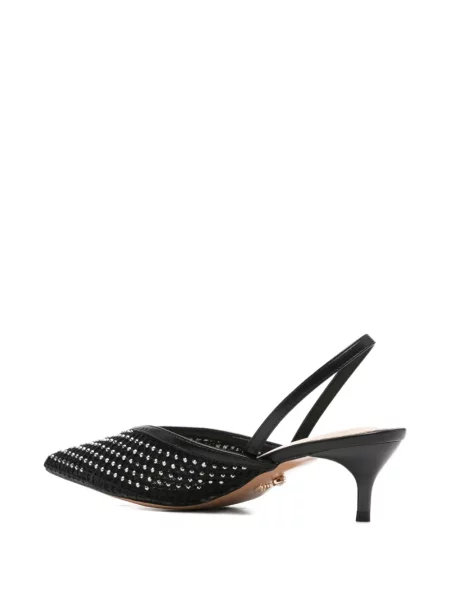 Pantofi cu toc Twenty Fourhaitch slingback negru