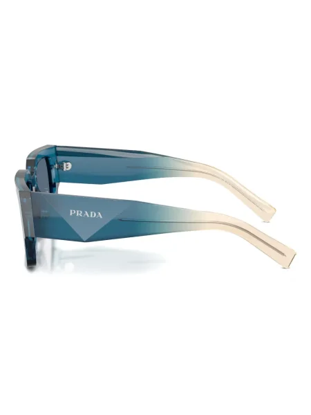 Ochelari de soare pătrați Prada Eyewear albastru