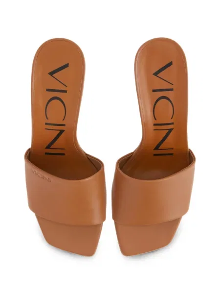 Papuci tip mules Giuseppe Zanotti din piele maro
