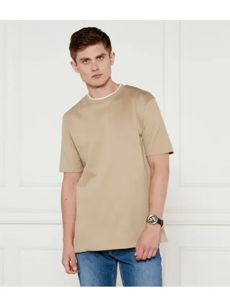 BOSS BLACK Tricou H-Thompson negru