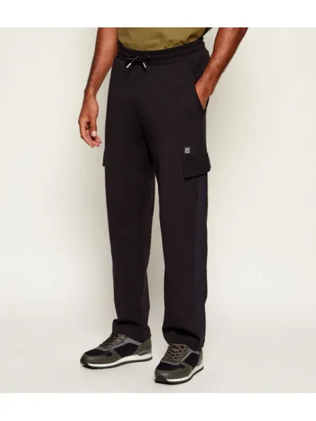 HUGO Pantaloni de trening Danovopan negru