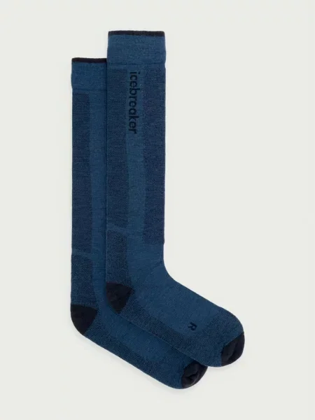 Icebreaker κάλτσες σκι ανδρικές Merino Ski+ Light μπλε