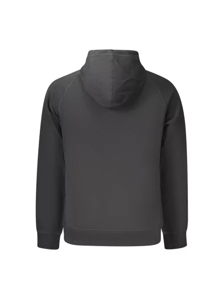 Bluza z kapturem Timberland z kapturem z długim rękawem czarna