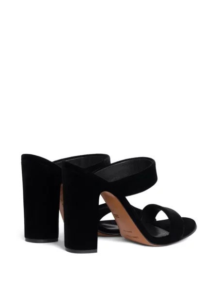 Sandale Alberta Ferretti cu bretele negru