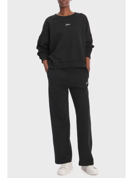 Костюмный спортивный костюм Boss черный