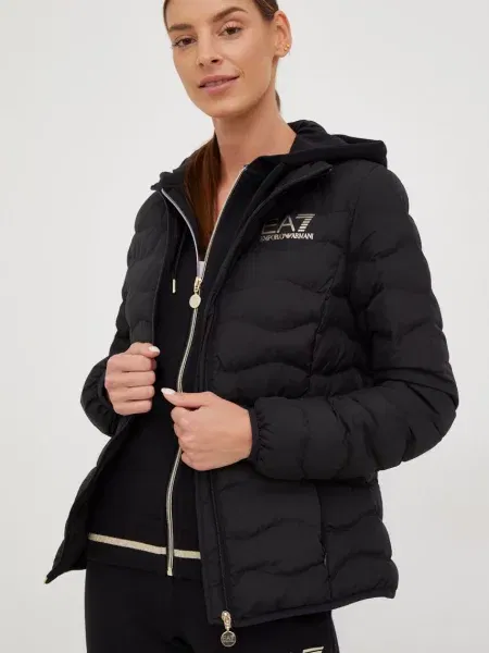 Jakna Ea7 Emporio Armani crna - Main Image