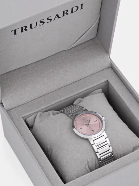 Часы Trussardi серебряные