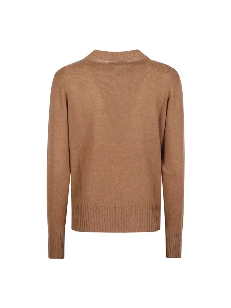 Sweter Aragona brązowy