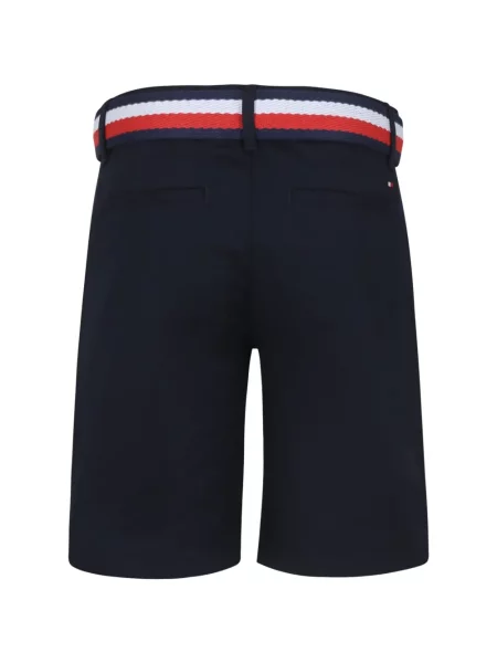 Сhinosy dziecięce Tommy Hilfiger niebieskie
