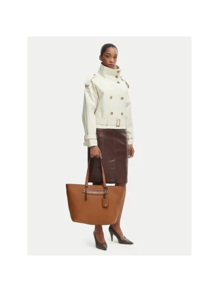 Torebka MICHAEL Michael Kors brązowa