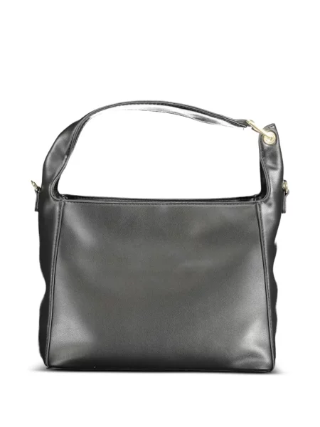 Shopper kabelka Mario Valentino s autogramem černá