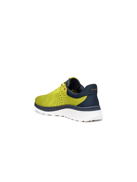Sportcipők Geox U Spherica Actif X1 zöld