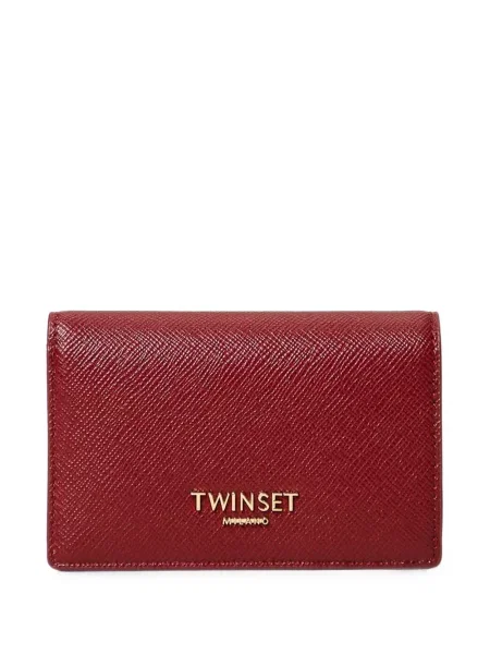 Portofel Twinset cu autograf roșu