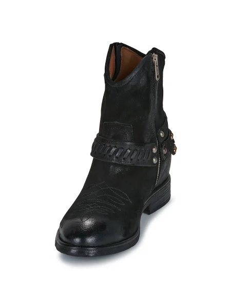 Pantofi Airstep / A.s.98 cu cataramă negru