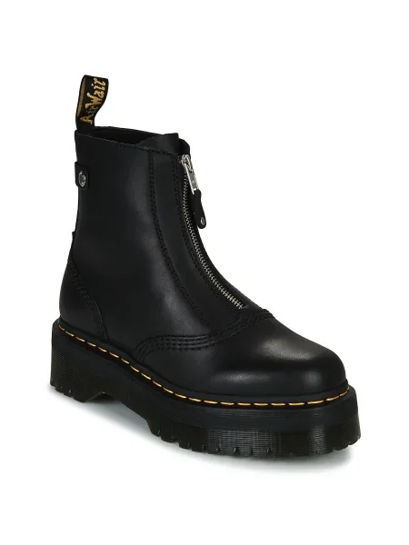 Tenisky Dr. Martens čierna