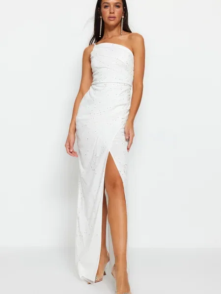 Rochie Trendyol alb