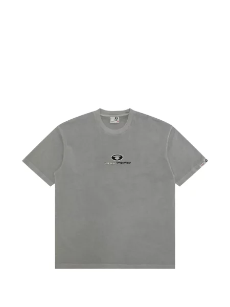 Grafic tricou Aape By A Bathing Ape cu imagine gri