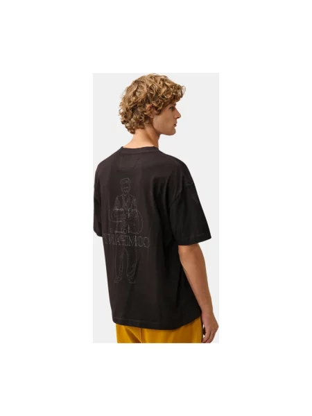 C.P. Company T-Shirt schwarz czarna