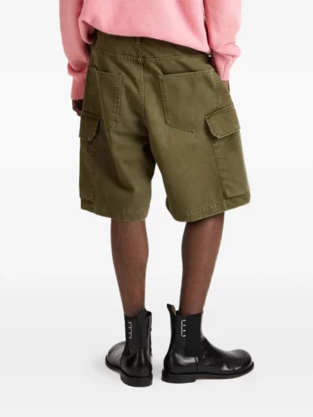Šortky cargo Jw Anderson s autogramem zelené