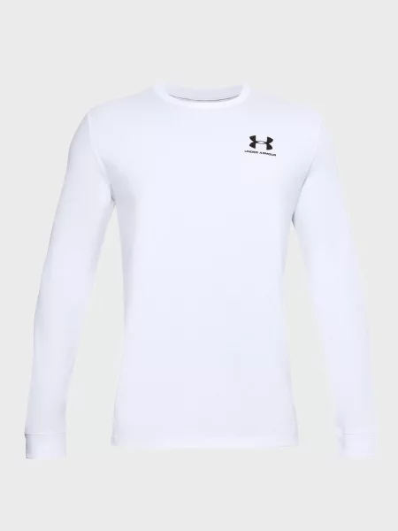 Лонгслив Under Armour белый