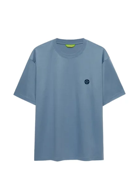 Tricou Shanghai Tang cu autograf albastru
