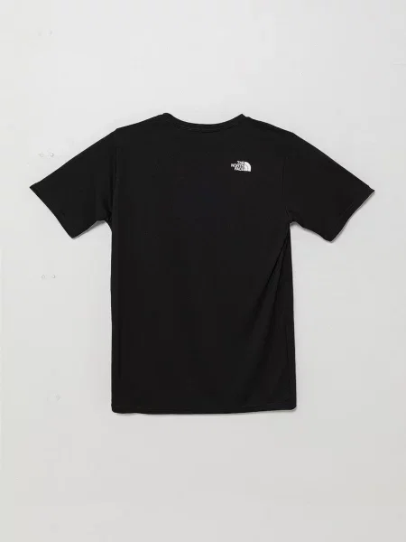 The North Face tričko TEEN NEW SS TEE černé