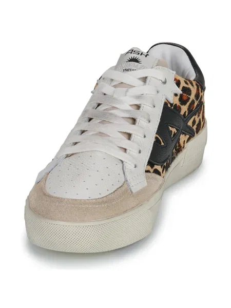 Pantofi Ash alb