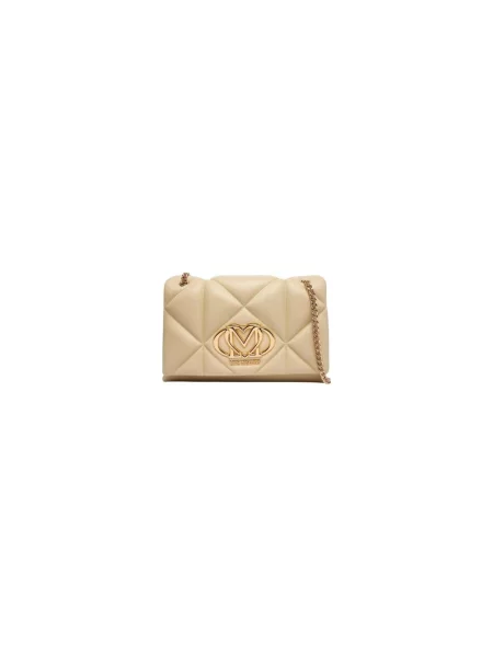 Torebka LOVE MOSCHINO beżowa